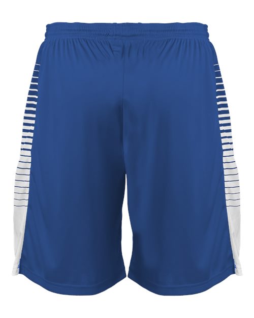 Men's Lineup Shorts - Royal Back