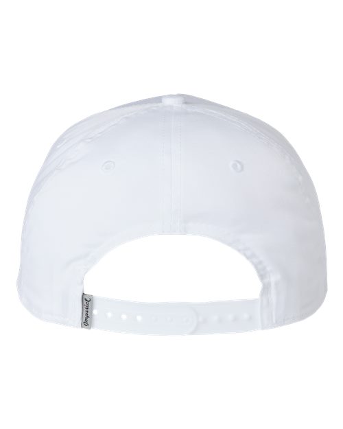 The Barnes Cap - White/ Navy Back