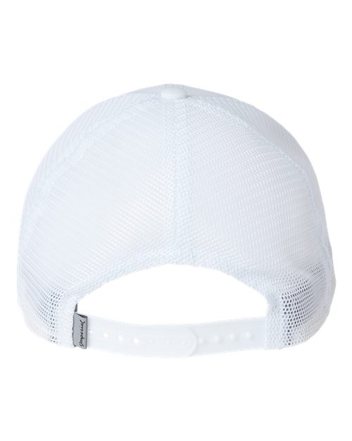 The Original Sport Mesh Cap - White/ White Back