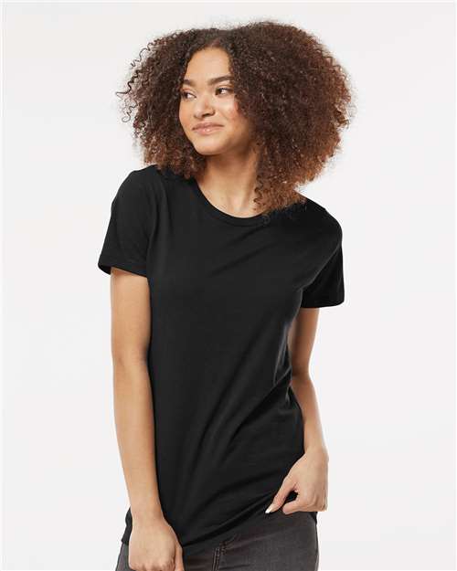 Tultex Women's Premium Cotton T-Shirt - Model Front