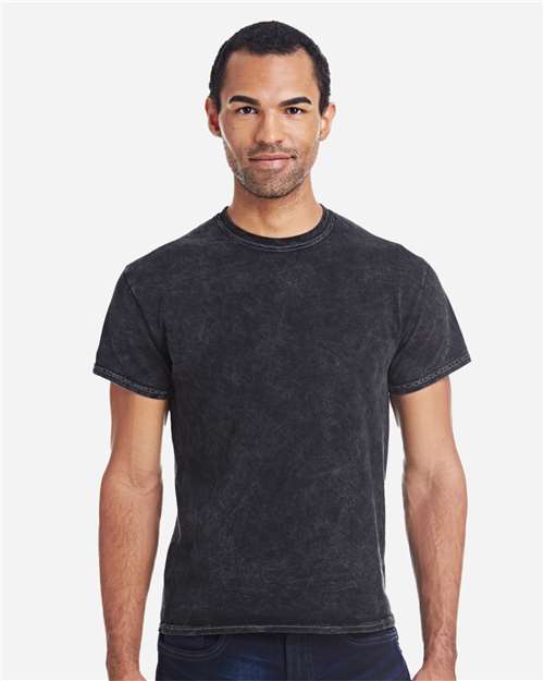 Colortone Unisex Mineral Wash T-Shirt - Model Front