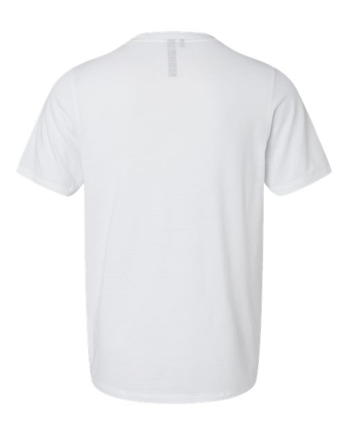 Men's Blended T-Shirt - White Back
