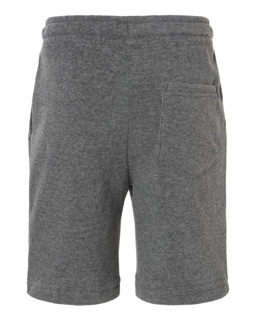Youth Lightweight Special Blend Fleece Shorts - Nickel Back