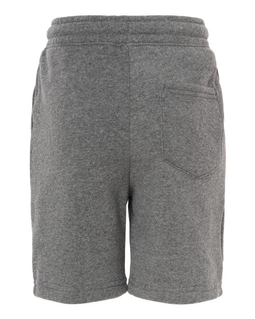 Toddler Lightweight Special Blend Fleece Shorts - Nickel Back