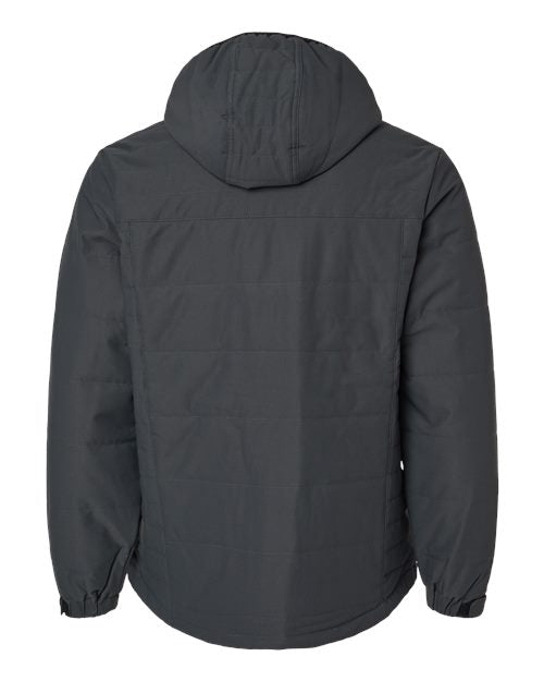 Men's Quantum Puffer Jacket - Graphite Back