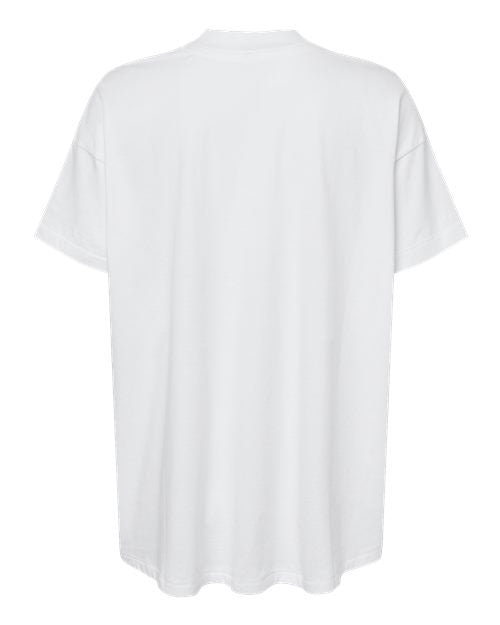 Women's Hi-Lo Tee - White Back