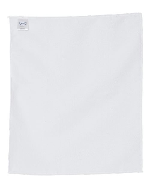 Sublimation Standard Rally Towel - White Back