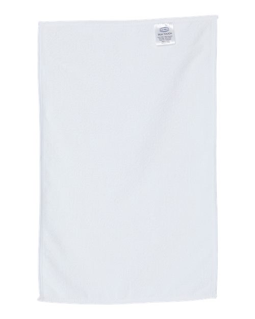 Patented Sublimation Golf Towel - White Back