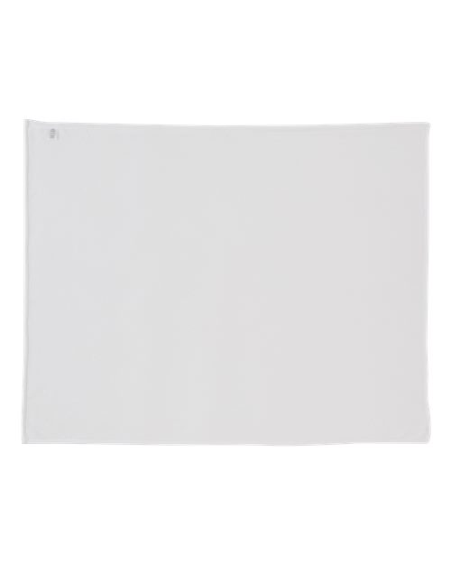 Sublimation Silk Touch Blanket - White Back
