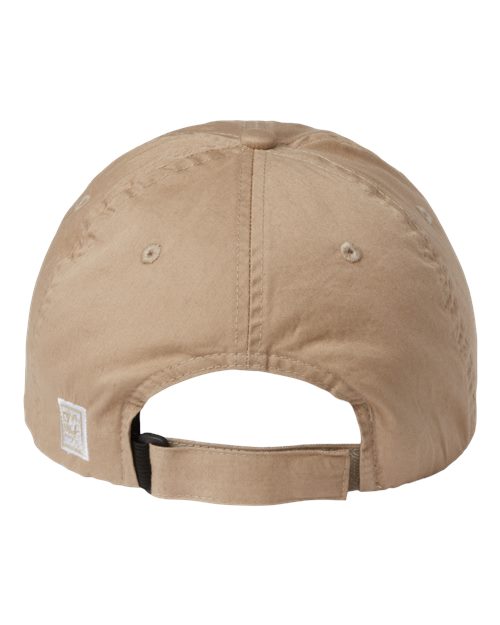 Ultralight Cotton Twill Cap - Tan Back
