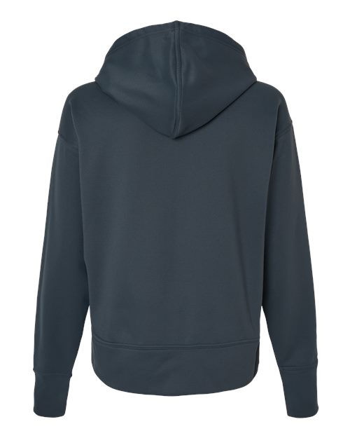 Women's Sport Hooded Sweatshirt - Stealth Back