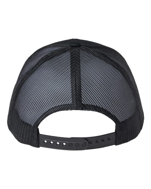 YP Classics Sustainable Retro Trucker Cap - Back