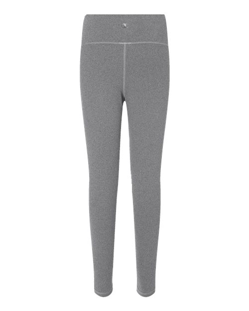 Women's Sport Soft Touch Leggings - Ebony Heather Back