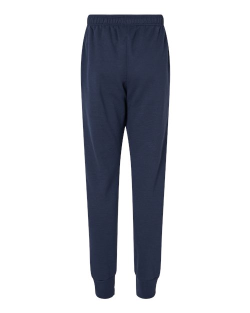 Unisex Powerblend® Fleece Joggers - Navy Back