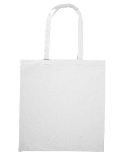 Nicole Recycled Tote - White Back