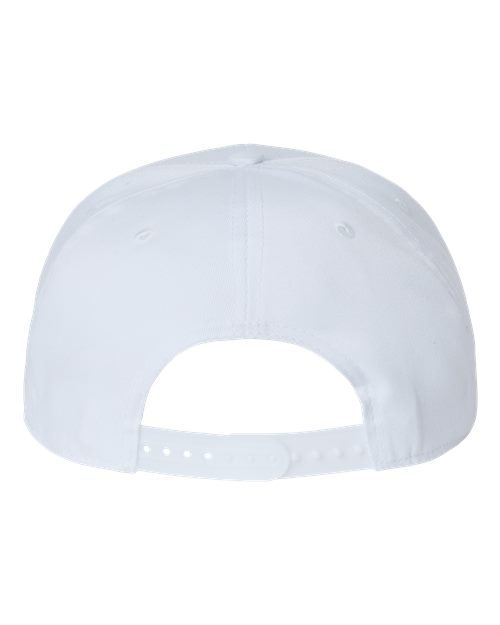 Sustainable Flat Bill Cap - White Back