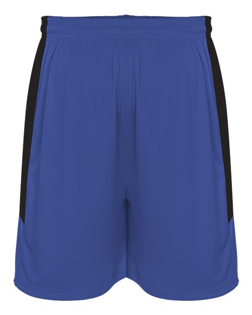 Unisex Sweatless Shorts - Royal/ Black Back