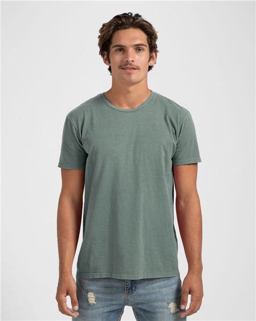 Men's Heritage T-Shirt - Washed Black Front
