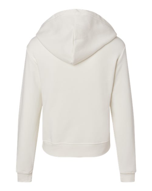 Women's Classic Hoodie Sweatshirt - Vintage White Back