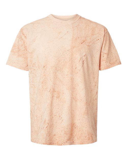 Unisex Colorblast™ Heavyweight T-Shirt - Umber Front