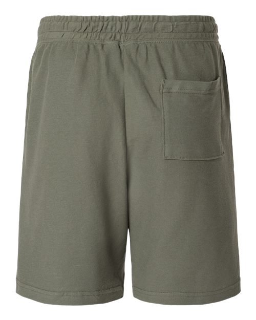 Unisex Pique Gym Shorts - Lieutenant Back