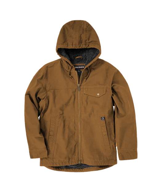 Men's Quest Lifestyle Canvas Jacket - Saddle Front