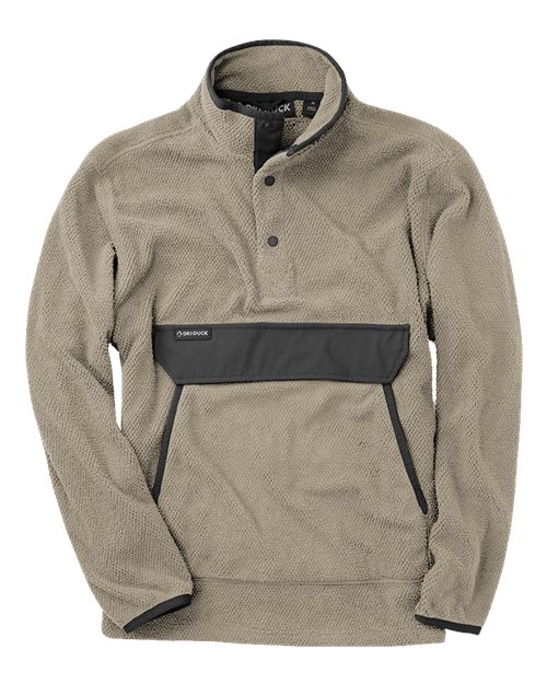 Women's Cascade Mountain Fleece Pullover - Moss Front