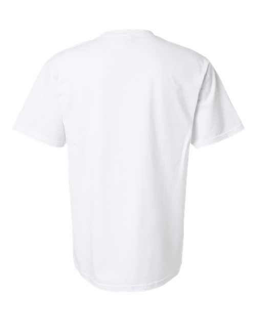 Unisex Sueded Cloud Jersey Tee - Sueded White Back