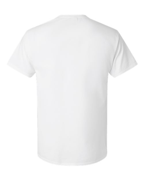 Essential-T Pocket T-Shirt - White Back
