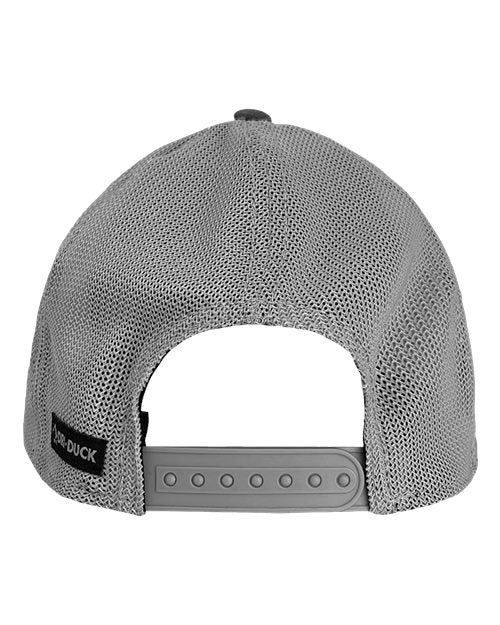 Hudson Flex Cap - Charcoal/ Fog Back