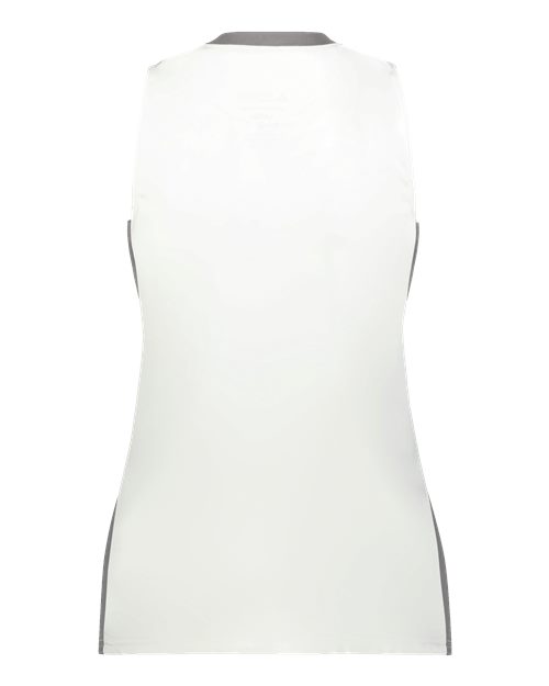 Women's Match-Up Basketball Jersey - White/ Graphite Back