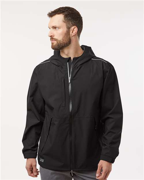 DRI DUCK Men's Challenger Full-Zip Jacket - Model Front