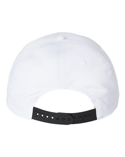 Sustainable Five-Panel Tour Cap - White Back