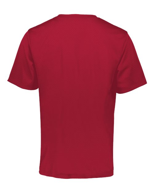 Youth Mesh Reversible Jersey - Scarlet/ White Back