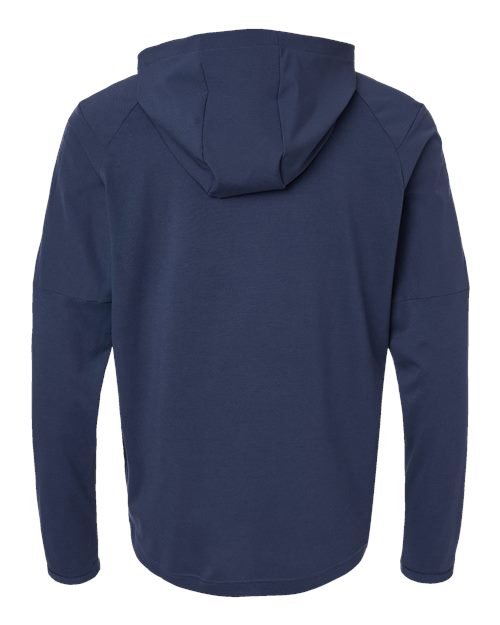 Men's Half-Zip Hooded Anorak - Crew Navy Back