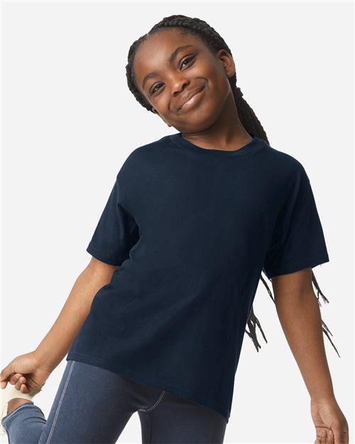 Youth Softstyle® T-Shirt - Forest Front
