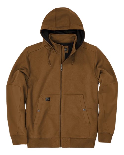 Men's Mission Fleece Pro Full-Zip Jacket - Saddle Front