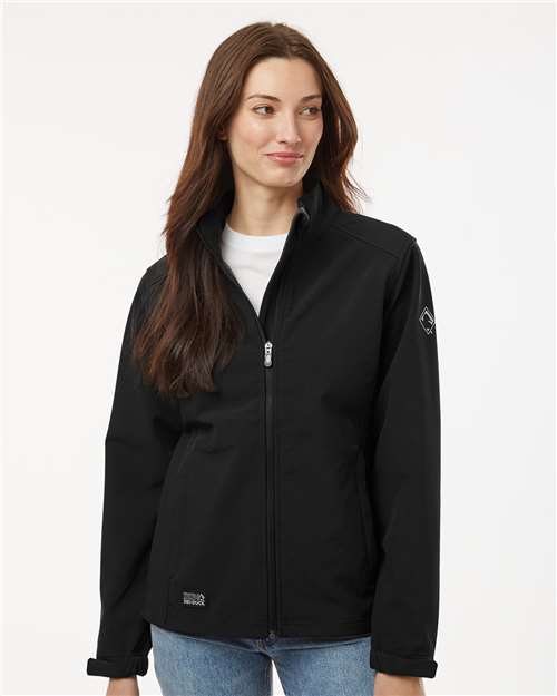 DRI DUCK Women's Motion Soft Shell Jacket - Model Front