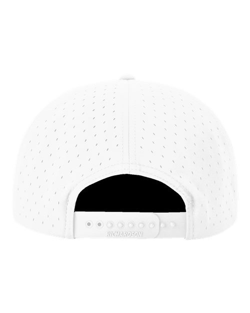 Cannon Cap - White Back