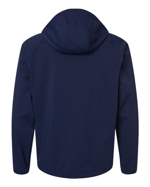 Men's Go-To Utility Durable Water-Repellent Full-Zip Jacket - Collegiate Navy Back