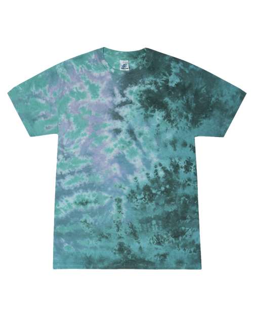 Youth Multi-Color Tie-Dyed T-Shirt - Zero G Front