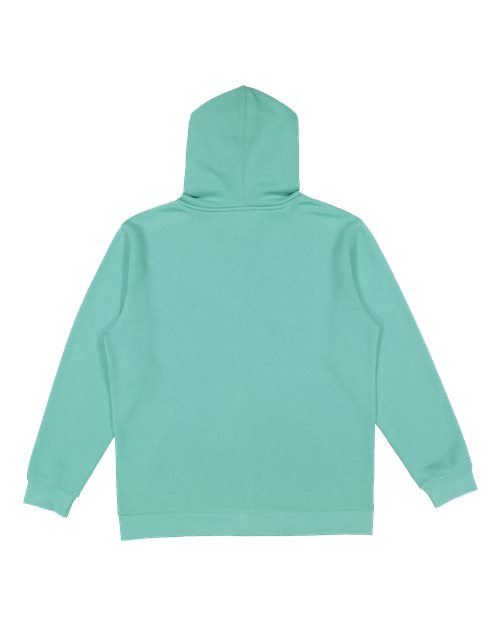 Unisex Full-Zip Fleece Hoodie Sweatshirt - Saltwater Back
