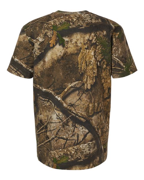 Men's Realtree® Camo T-Shirt - RealTree APX Back