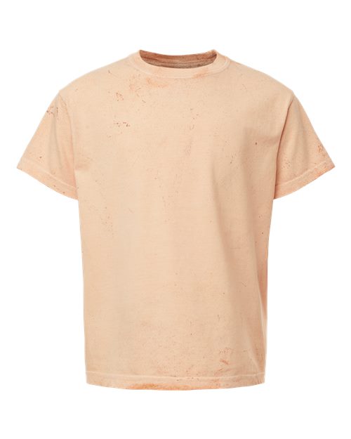 Youth Colorblast™ Heavyweight T-Shirt - Umber Front