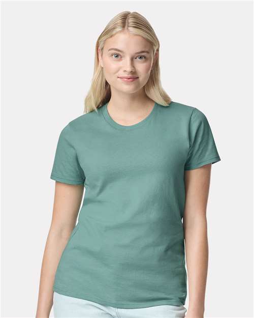 Gildan Women's Heavy Cotton™ T-Shirt - Model Front