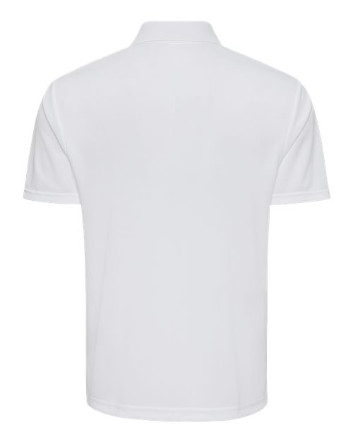 Men's Marco Performance Polo - White Back