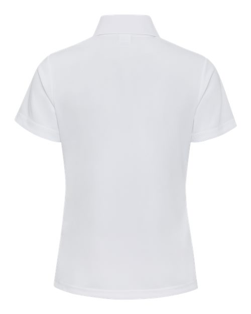 Women's Marco Performance Polo - White Back