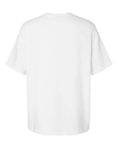 Unisex Beefy-T® Retro Street T-Shirt - White Back