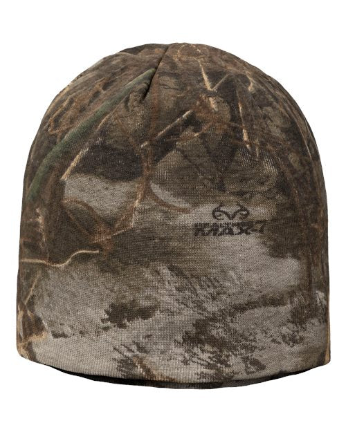 Kati 8" Licensed Camo Beanie - Back
