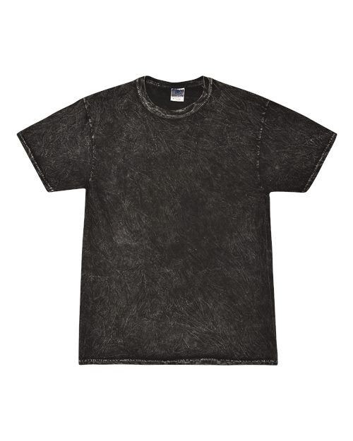 Youth Mineral Wash T-Shirt - Mineral Black Front